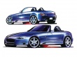 Honda S2000 blue Wallpaer