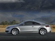 Audi TT left side Wallpaer