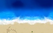 Love beach Wallpaer