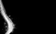 Just on black Wallpaer