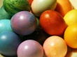 Easter colored eggs Wallpaer