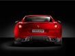 Ferrari 599 GTB back Wallpaer