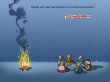 Campfire people Wallpaer