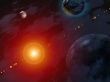 Red Sun Wallpaer