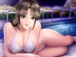 Sexy beach girl Wallpaer