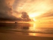 Sea and Sun Wallpaer