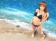 Girl on beach Wallpaer
