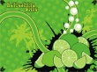 Refreshing Lime Wallpaer