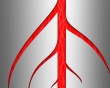 Metal and Veins Wallpaer
