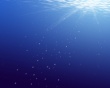 Sea bubbles Wallpaer