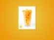 Orange insanity Wallpaer