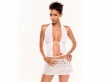 Halle Berry white Wallpaer