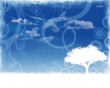 Winter tree Wallpaer