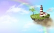 Lighthouse Wallpaer