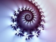 Fractal spiral Wallpaer