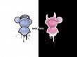 Angel and devil Wallpaer