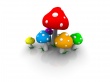 Fly agaric fly hawaii Wallpaer