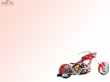 Fire bike Wallpaer