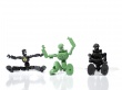 Three robots Wallpaer