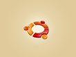 Ubuntu circle Wallpaer