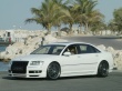 Audi A8 left side Wallpaer