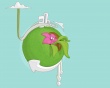 Planeting summer Wallpaer