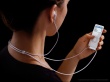 Girl with iPod nano Wallpaer