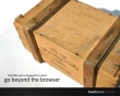 Wood box Wallpaer