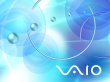 SONY Vaio circles Wallpaer