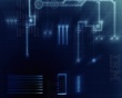 IBM blue circuits Wallpaer