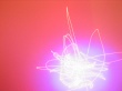 Red Laser Wallpaer