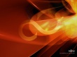 Fujitsu red shapes Wallpaer