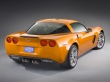 Corvette Z06 orange Wallpaer