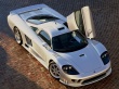 Saleen S7 silver Wallpaer