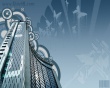 Blue skyscraper Wallpaer
