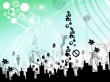 Happy bubbles Wallpaer