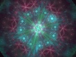 Flower fractal Wallpaer