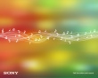 Colors and sound Wallpaer