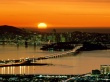 San Francisco sun Wallpaer