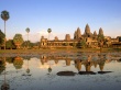Angor Wat at Sunset Wallpaer
