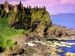 Dunluce Castle Wallpaer