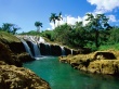 El Nicho Falls Wallpaer