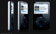 Rotating black iPod Wallpaer