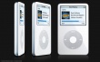 Rotating white iPod Wallpaer