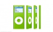 iPod Nano green Wallpaer