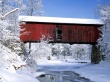 Rustic Bridge Wallpaer