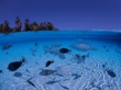 Blue beach Wallpaer