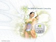 Butterfly girl Wallpaer