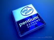 Blue Pentium Wallpaer