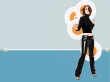 Nice girl 2 Wallpaer